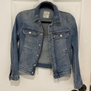 Zadig & Voltaire Kioky Band of Sisters Denim Jacket in Permanent XS - NWOT